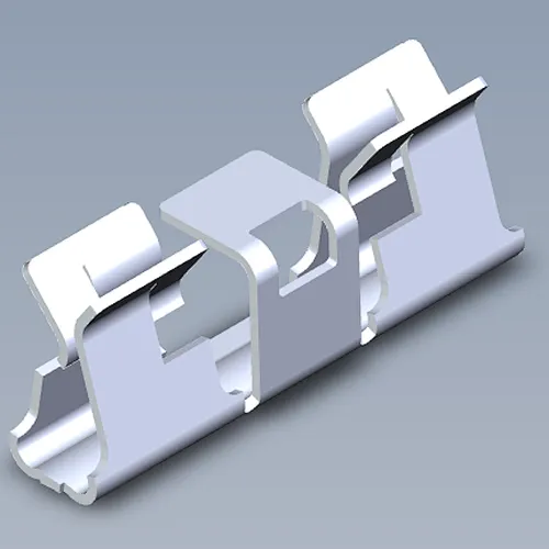 Standard and customized shield clip