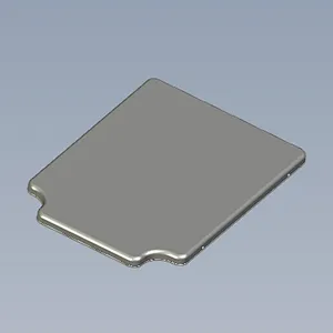 Seamless drawn EMI RF shield
