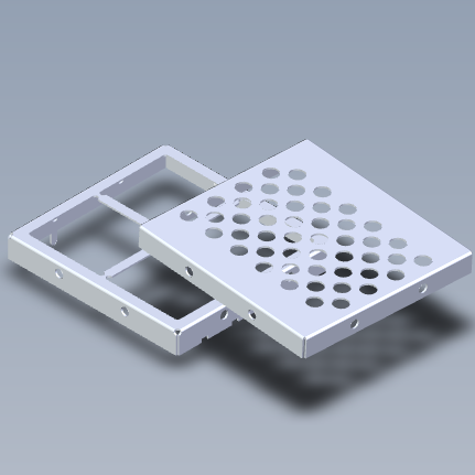 Tin plates steel shield