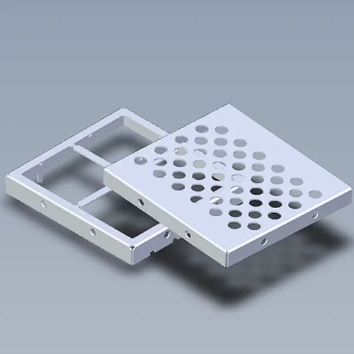 Tin plates steel shield