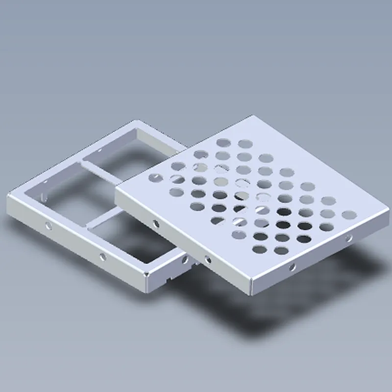 Tin plates steel shield