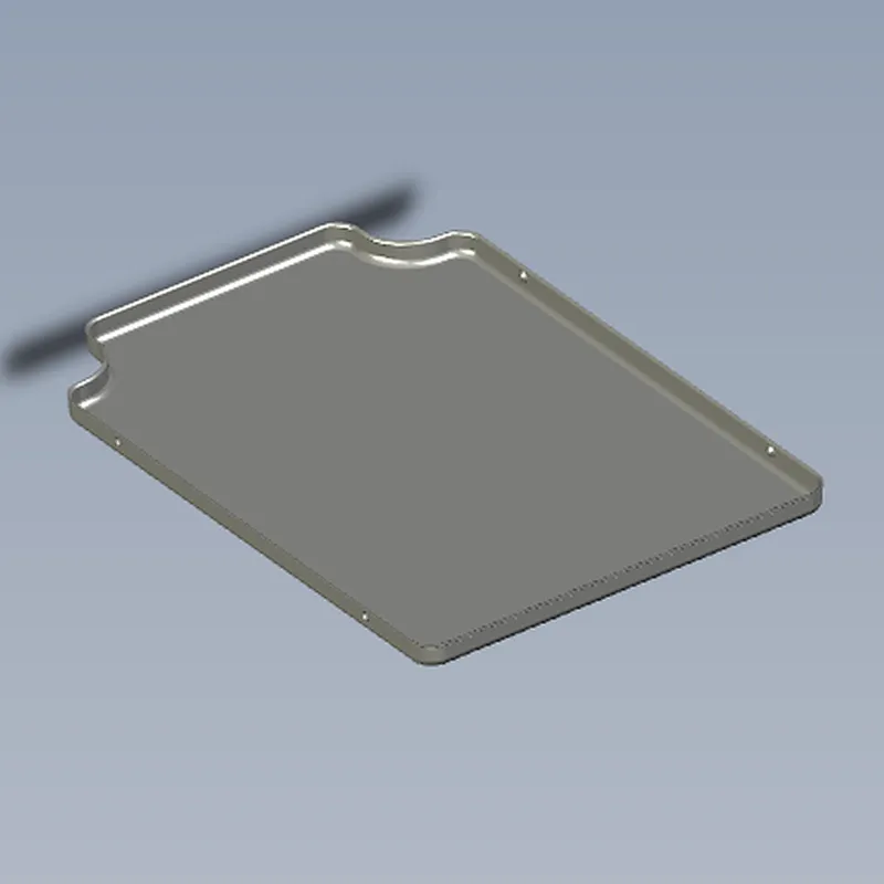 Seamless drawn EMI RF shield