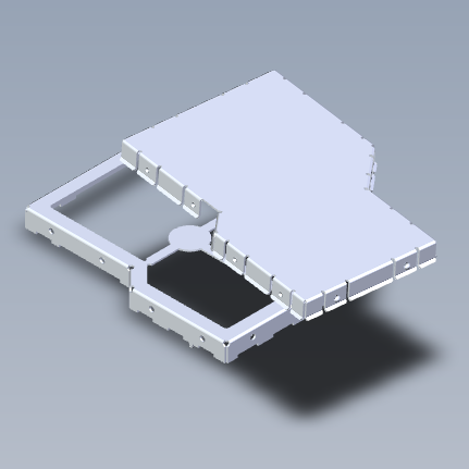 EMI shielding with tape and reel package for tracker