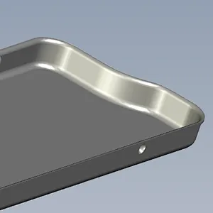 Drawn EMI RFI Shield