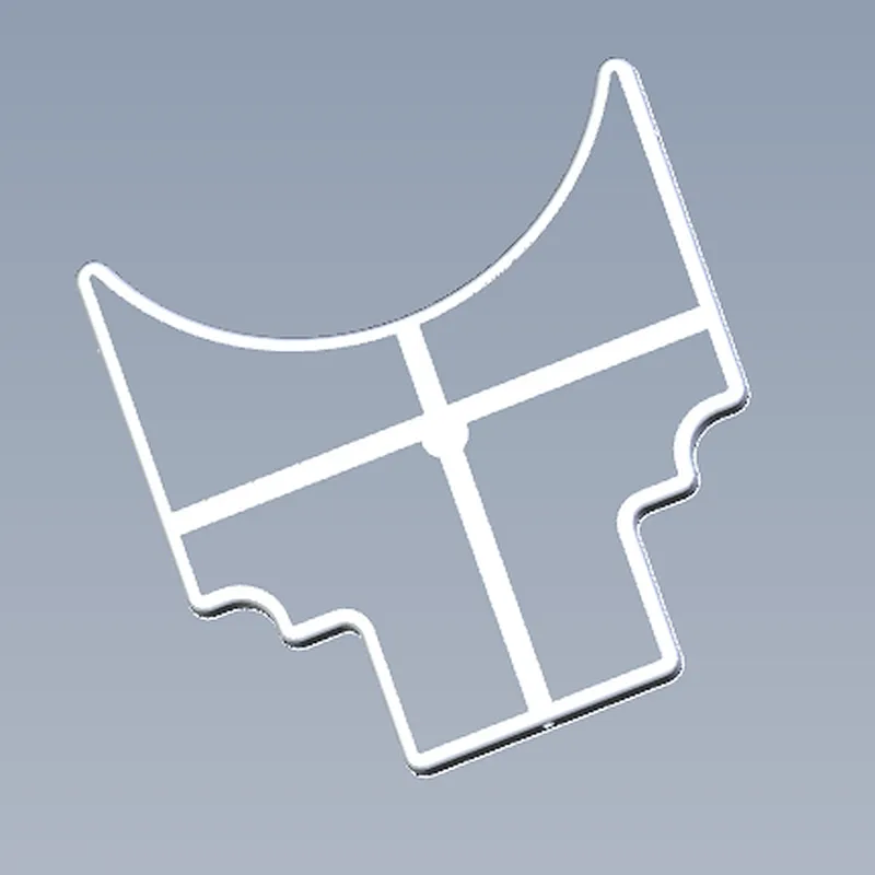 Seamless drawn shield with excellent shielding performance