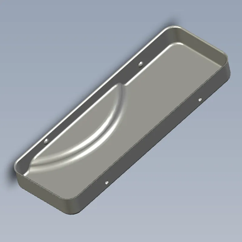 two piece drawn EMI RF shield