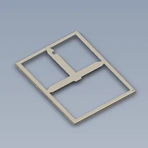 two piece BLS shield