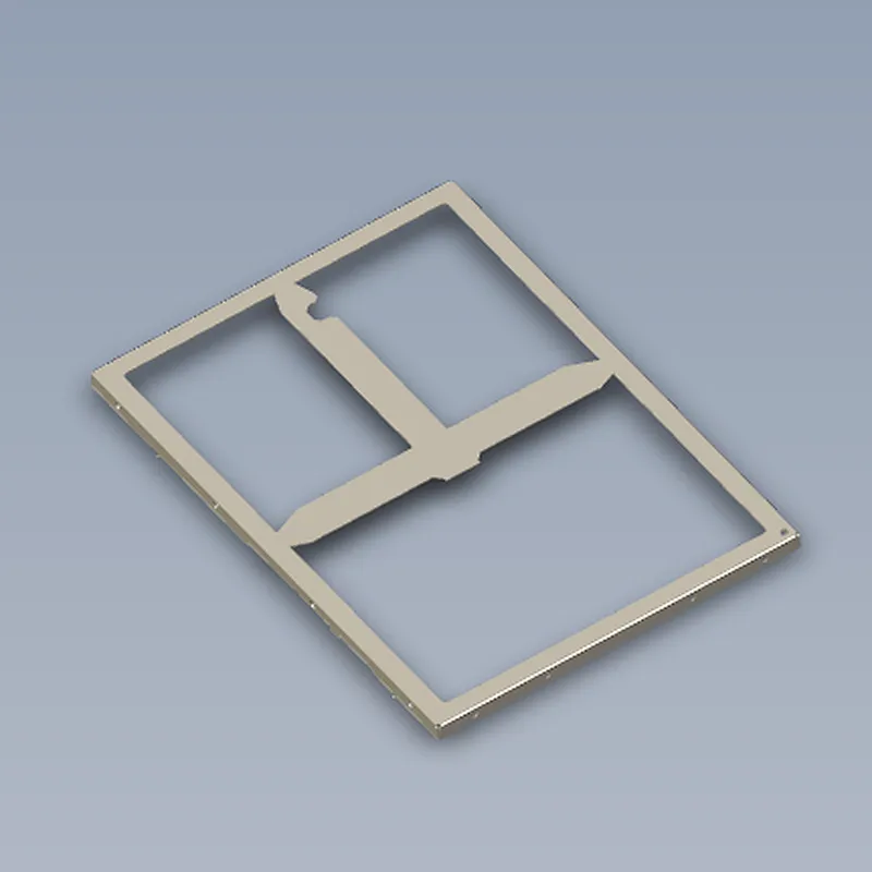 two piece BLS shield