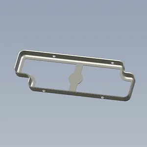 Seamless EMI RFI Shield