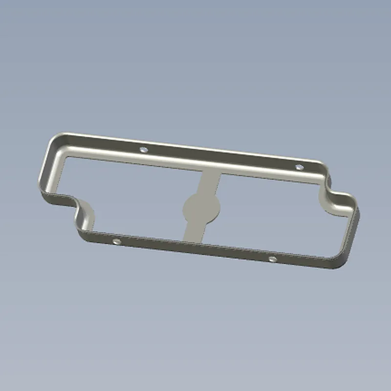 Seamless EMI RFI Shield