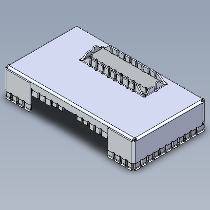 EMI shielding can