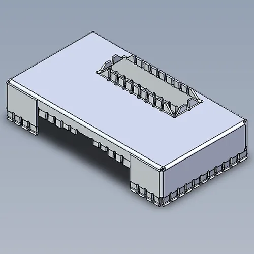 EMI shielding can