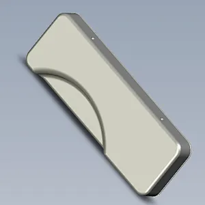 two piece drawn EMI RF shield