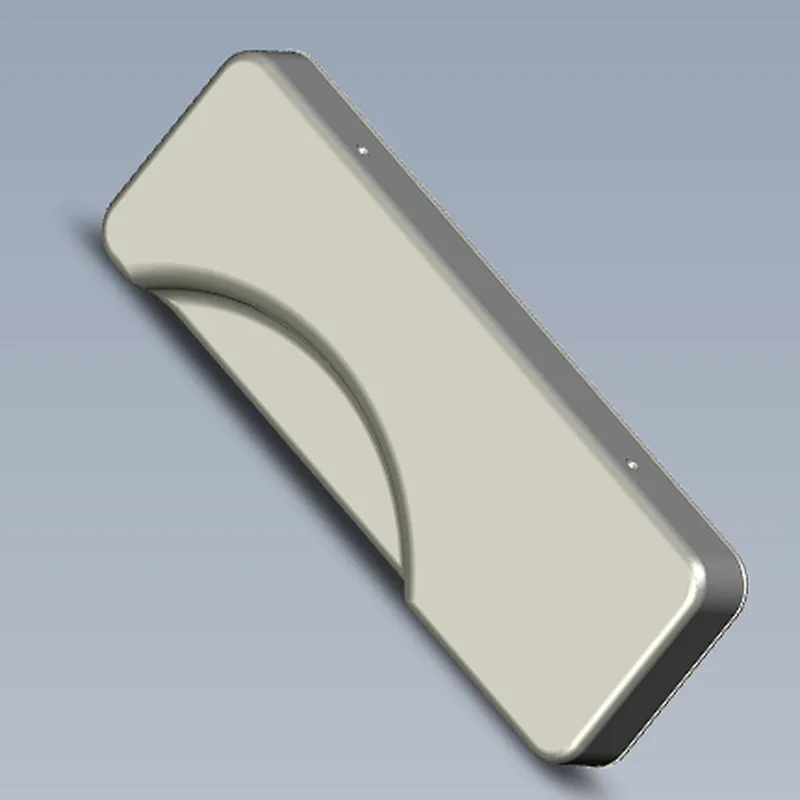 two piece drawn EMI RF shield