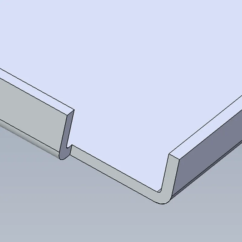 Metal Stamping EMI RF Shield