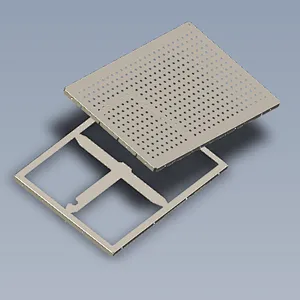 two piece BLS shield