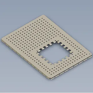 two piece BLS shield