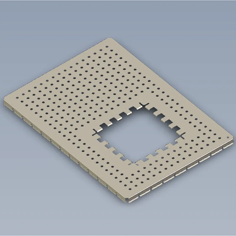 two piece BLS shield