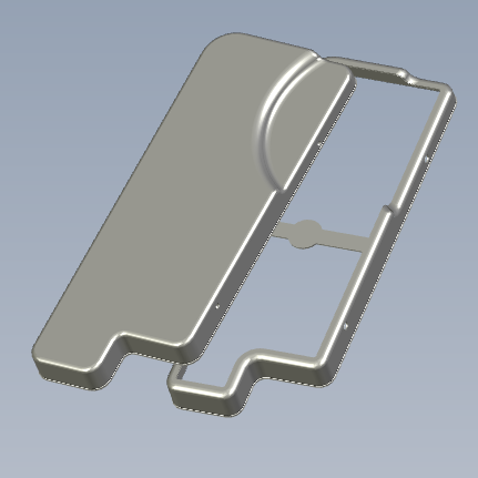 EMI RF drawn shield