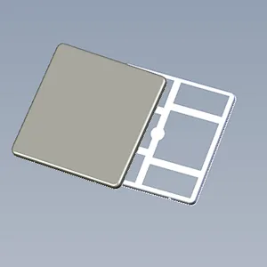 Two Piece Drawn Shield