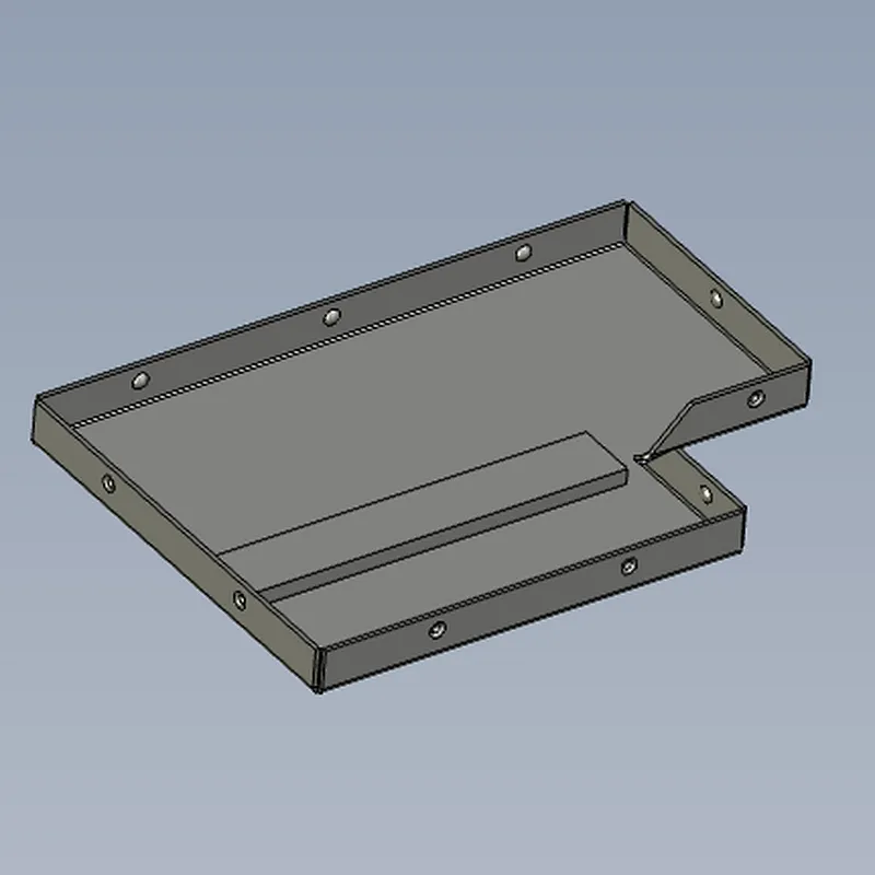 Metal Stamping Shield