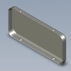 drawn seamless EMI RFI Shield