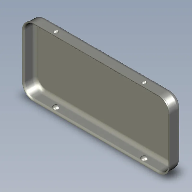 drawn seamless EMI RFI Shield