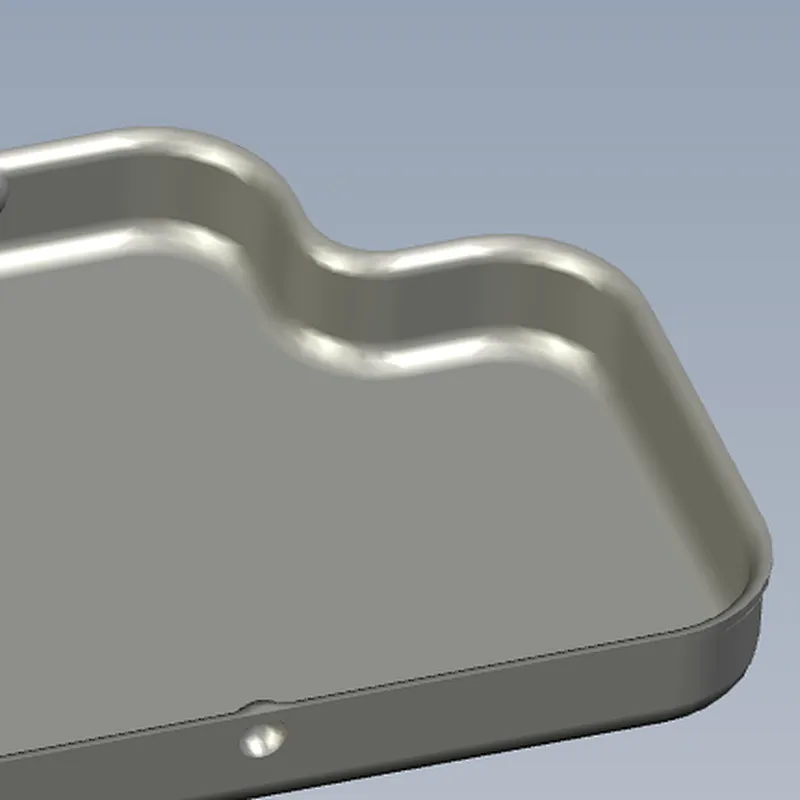 Seamless EMI RFI Shield