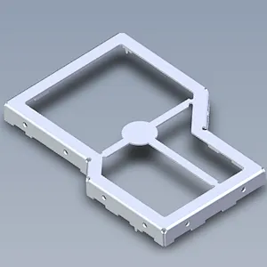 EMI shielding with tape and reel package for tracker