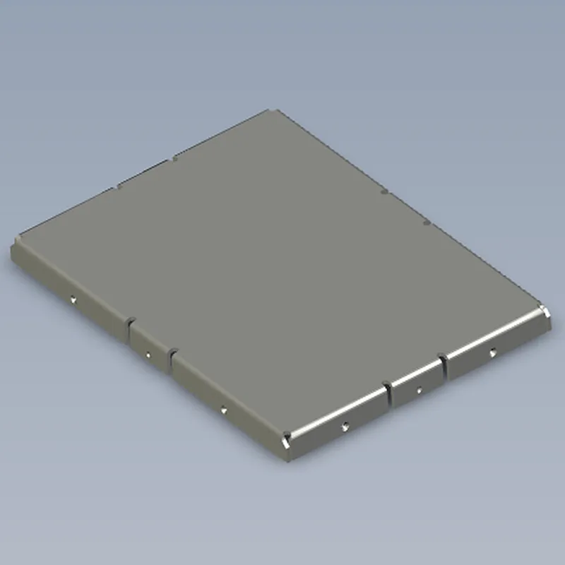 Pre-plated tin stainless steel EMI RF shield