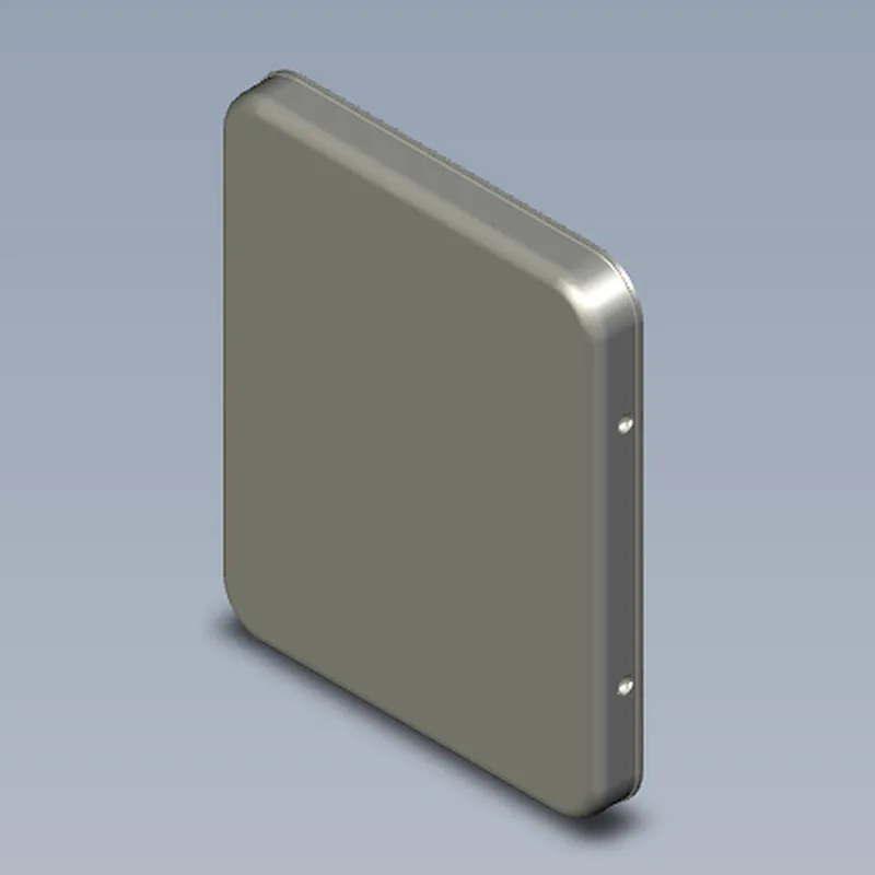 deep drawn EMI RF Shield
