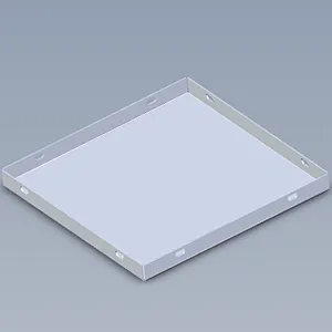 Pre-plated tin copper EMI RF shield