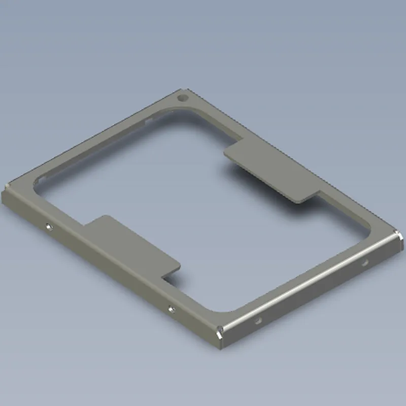 Pre-plated tin stainless steel EMI RF shield