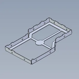 EMI shielding with tape and reel package for tracker