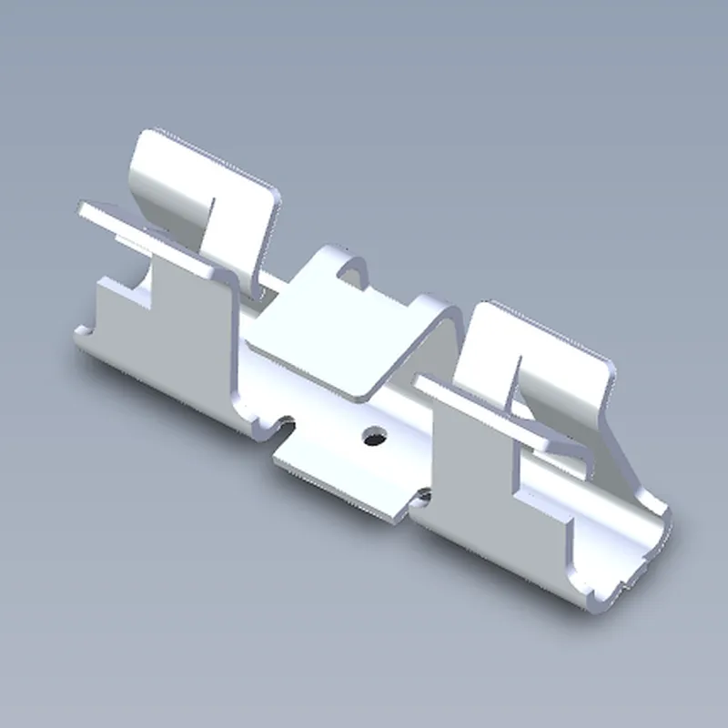 Standard and customized shield clip