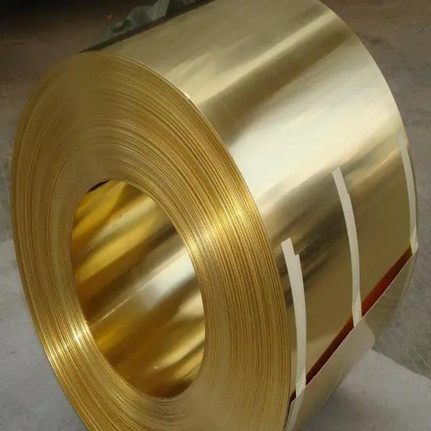 Pre-plated tin brass EMI RF shield