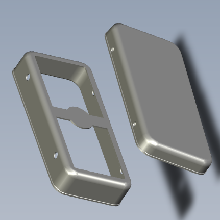 drawn seamless EMI RFI Shield