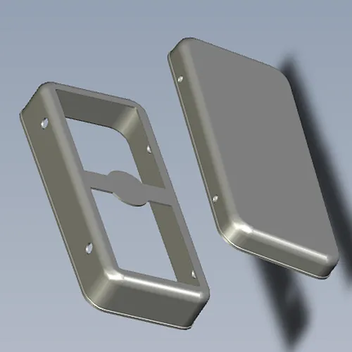 drawn seamless EMI RFI Shield