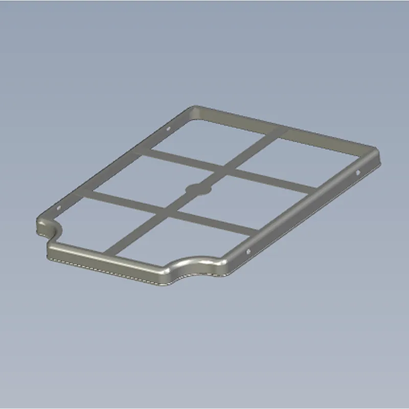Seamless drawn EMI RF shield