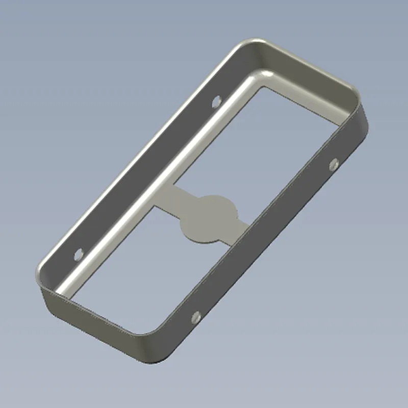 drawn seamless EMI RFI Shield