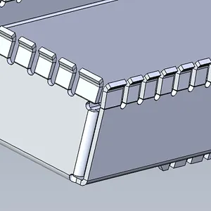 EMI shielding can
