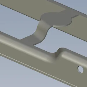 two piece drawn EMI RF shield