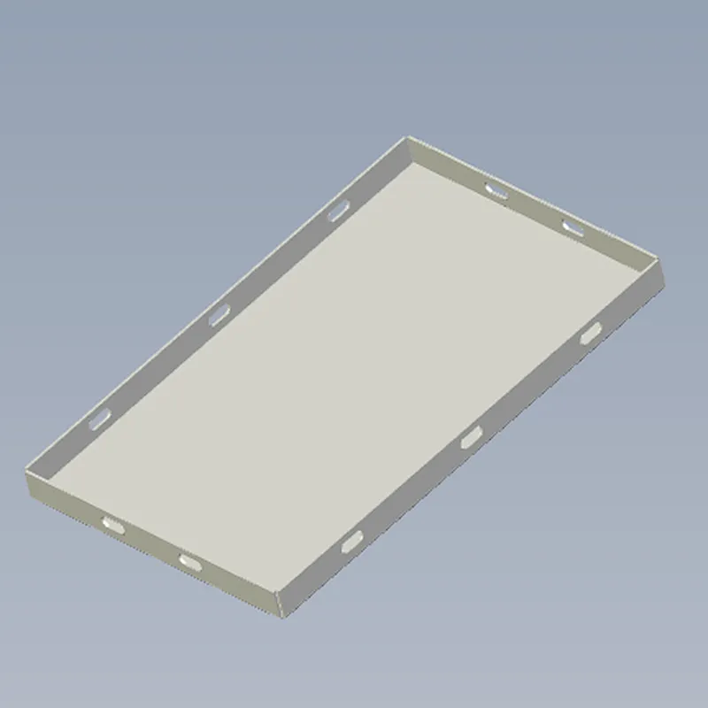Pre-plated tin brass EMI RF shield