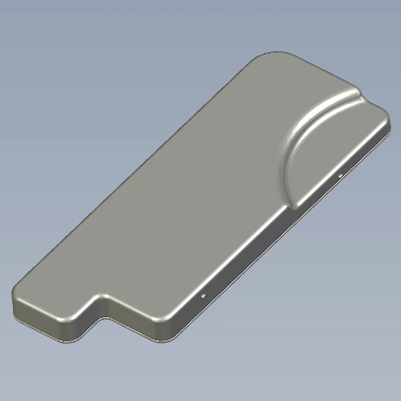 EMI RF drawn shield