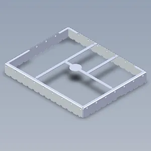 Board level shield for set top box