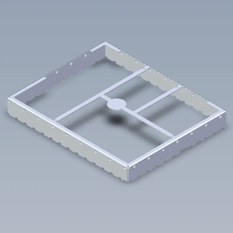 Board level shield for set top box