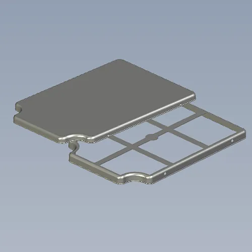 Seamless drawn EMI RF shield