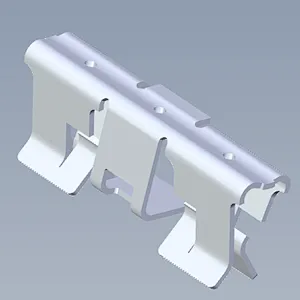 Standard and customized shield clip