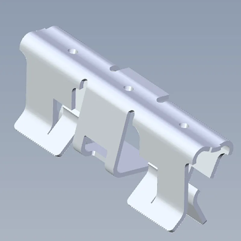 Standard and customized shield clip