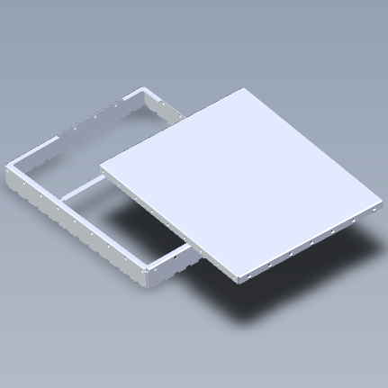 Board level shield for set top box